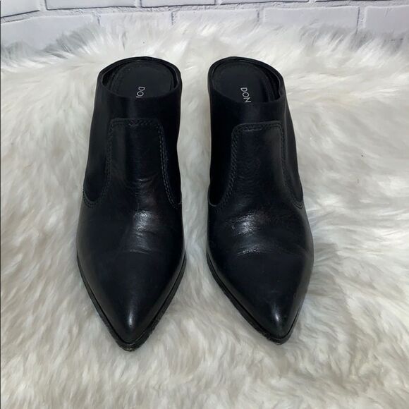 Donald J. Pliner Valda Mixed Western Mules Sz 7 - Picture 3 of 8